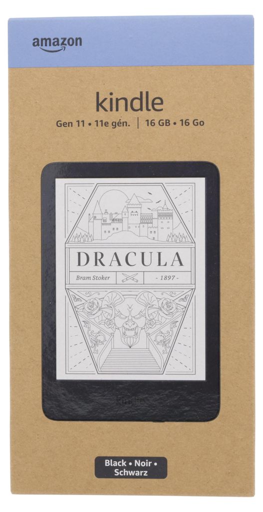 Amazon Kindle, 15,2 cm (6"), 16 GB, USB Typ-C, Schwarz, Produktbild 