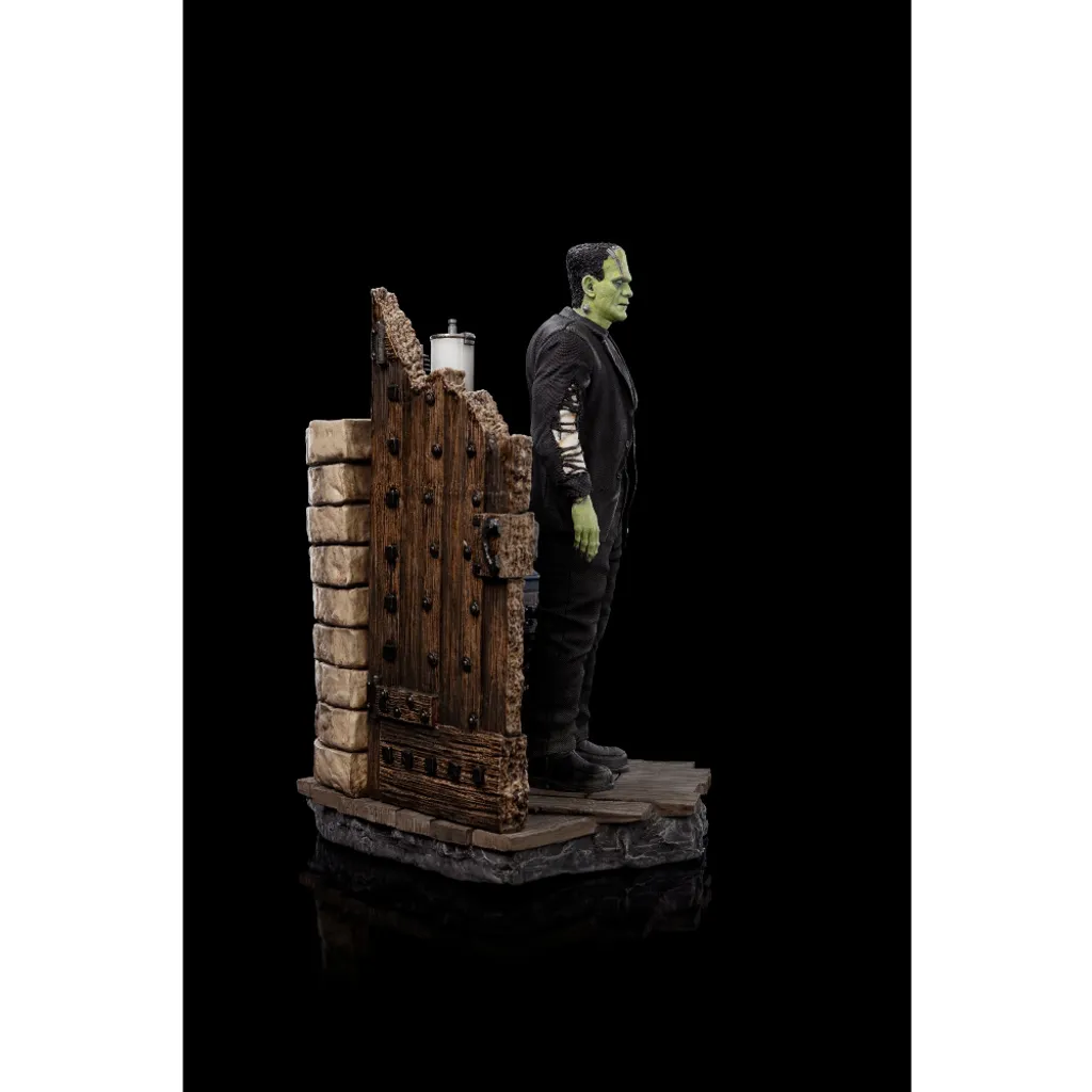 Statue Frankenstein Iron Studios 1/10 Deluxe Universal Monsters Art Scale
