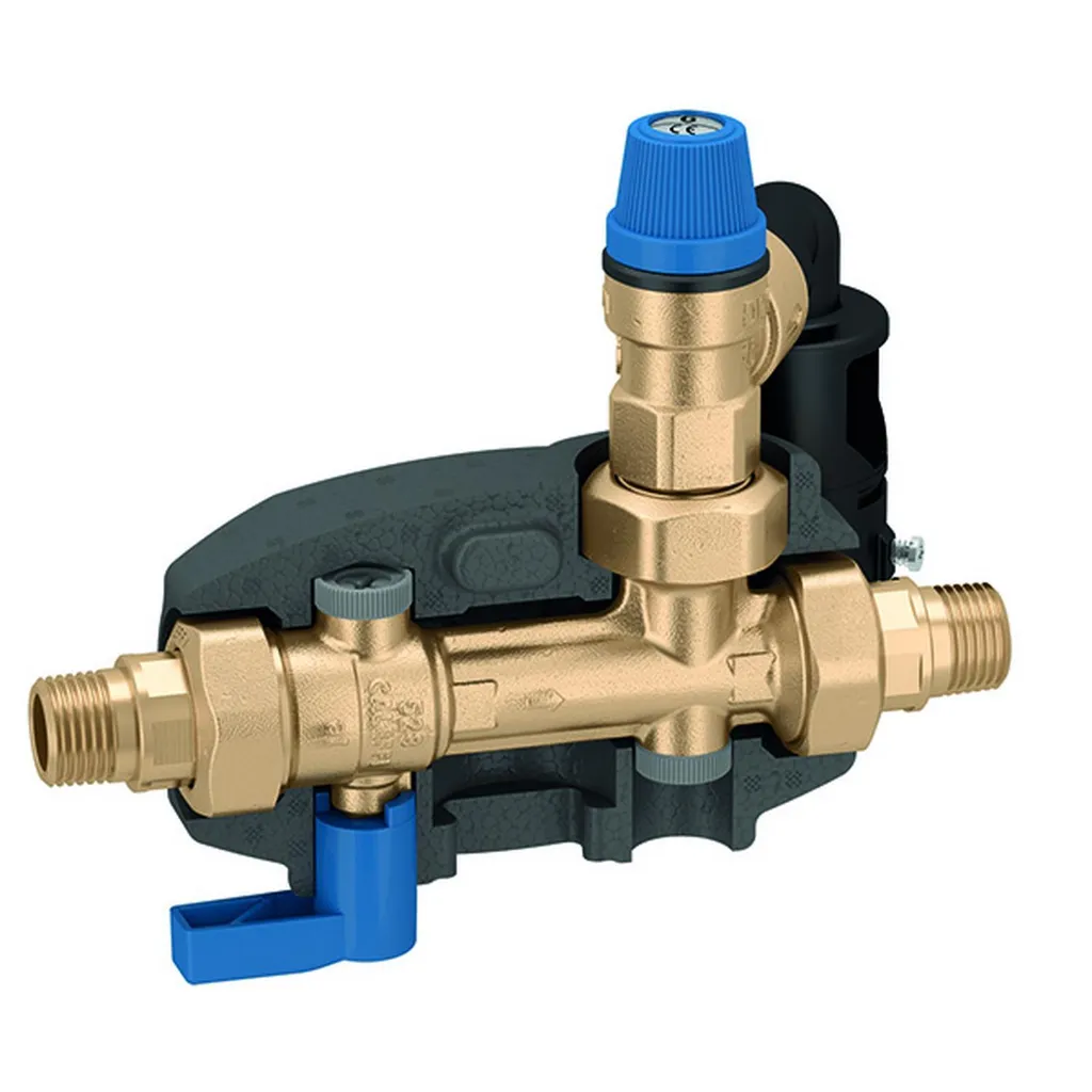 Caleffi 528161 SiCal Gruppo Sicurezza 10 bar 1" DN20 - Miglior Prezzo