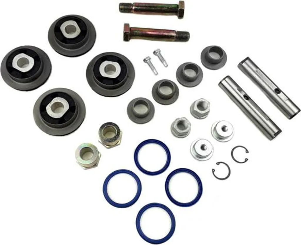 Kit suspension pour cabine DAF F CF - Solution complète douilles voûtes