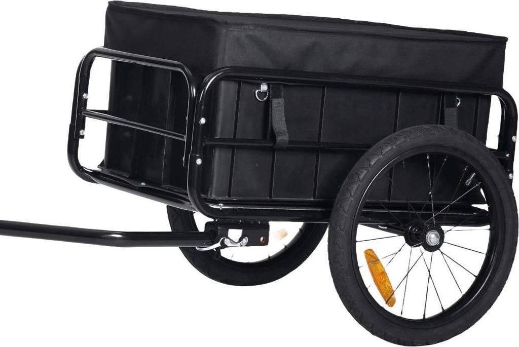 Príves na bicykel Trekker s plastovým boxom Obrázok produktu 