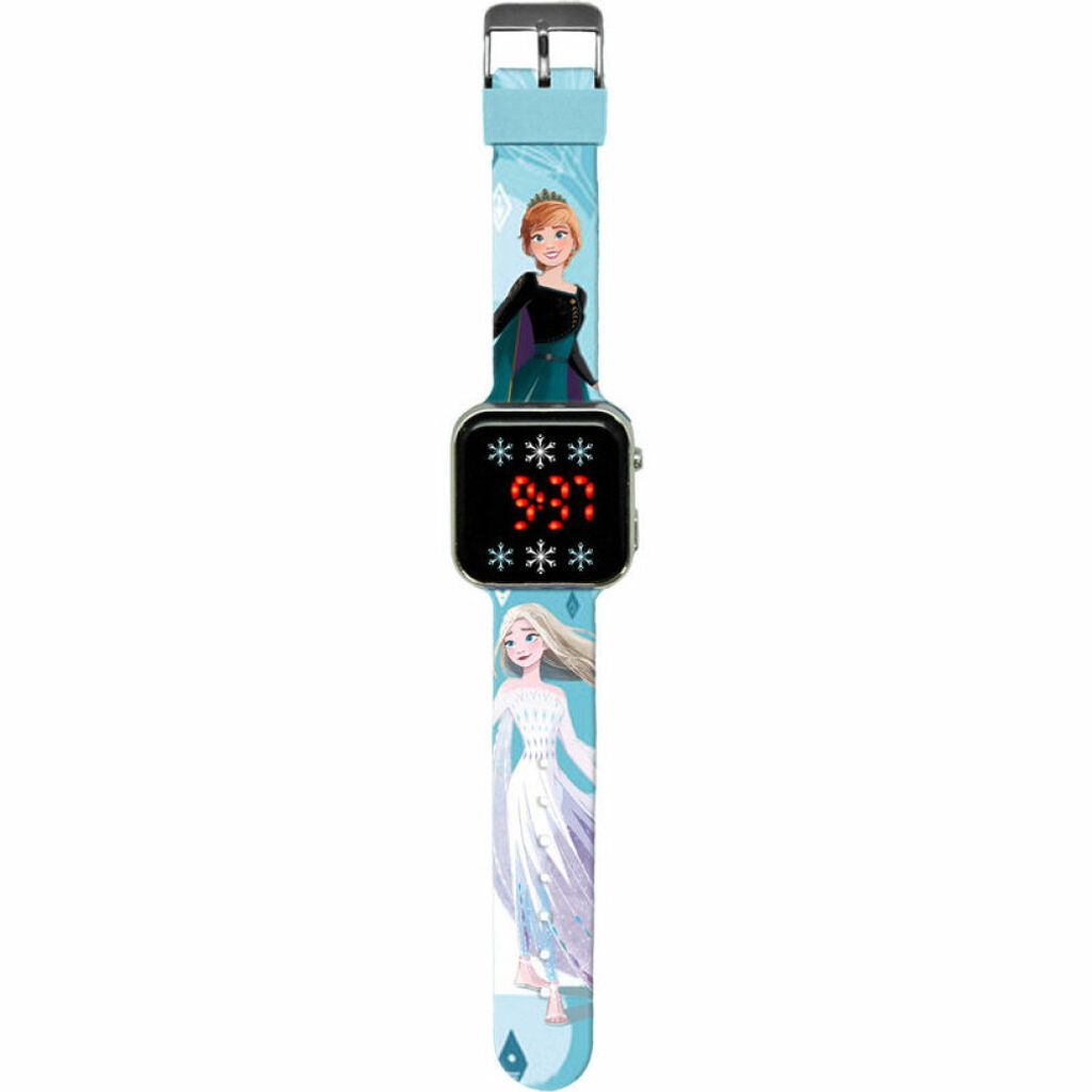 Dětské LED hodinky s motivem pohádky Frozen II Obrázek produktu 