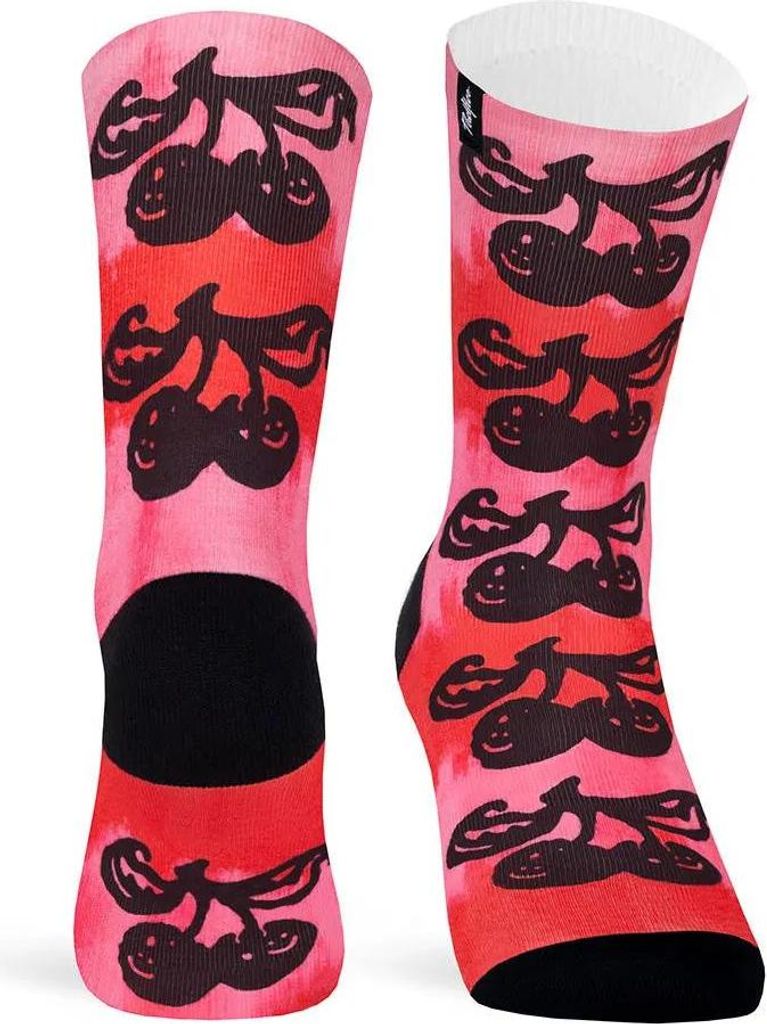 Pacific Socks Cherry Socken Rosa EU 37-41 Herren,Damen Rosa EU 37-41