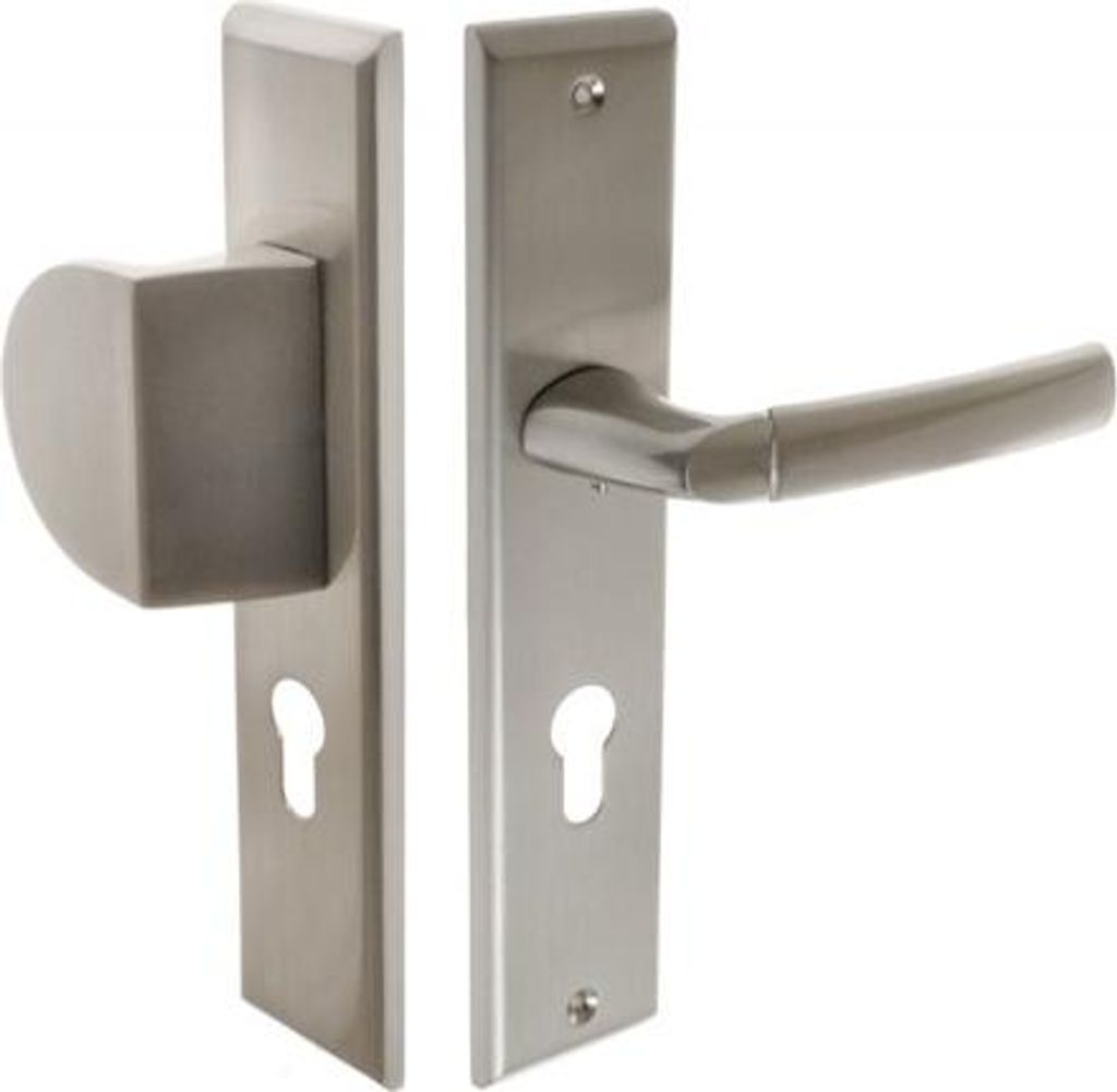 Schaffner SPECIAL 90 WB Außentürgriff, Nickel matt, links