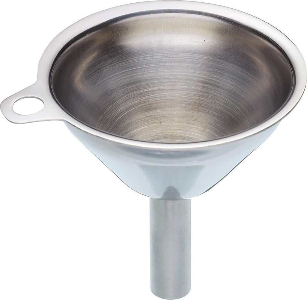 KitchenCraft Trichter Edelstahl - ø 5.5 cm Produktbild 