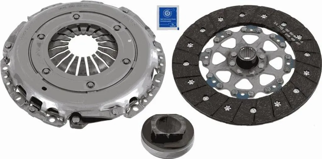 Embrayage complet SACHS 2052P6 compatible Expert, Jumpy et DS5 OE