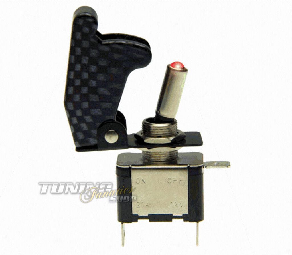 KFZ Kill Switch LED Schnellschalter Racing Kippschalter 12V Produktbild 