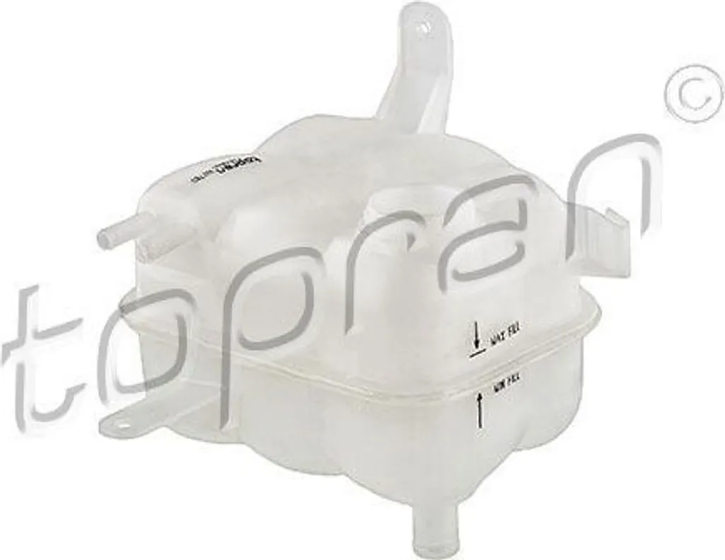 Réservoir de compensation TOPRAN 302 783 compatible OE 4 042 232 Transit