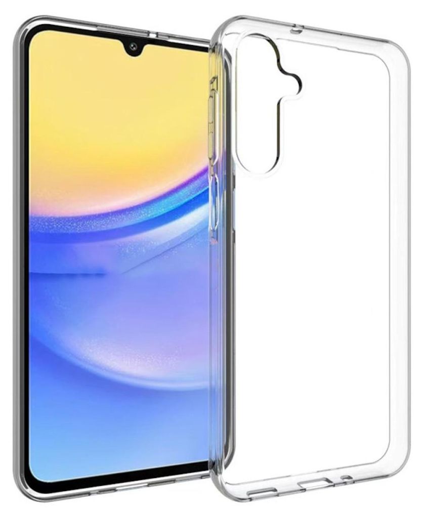Für Samsung Galaxy A16 Silikon Schutz Transparent Handy Produktbild 