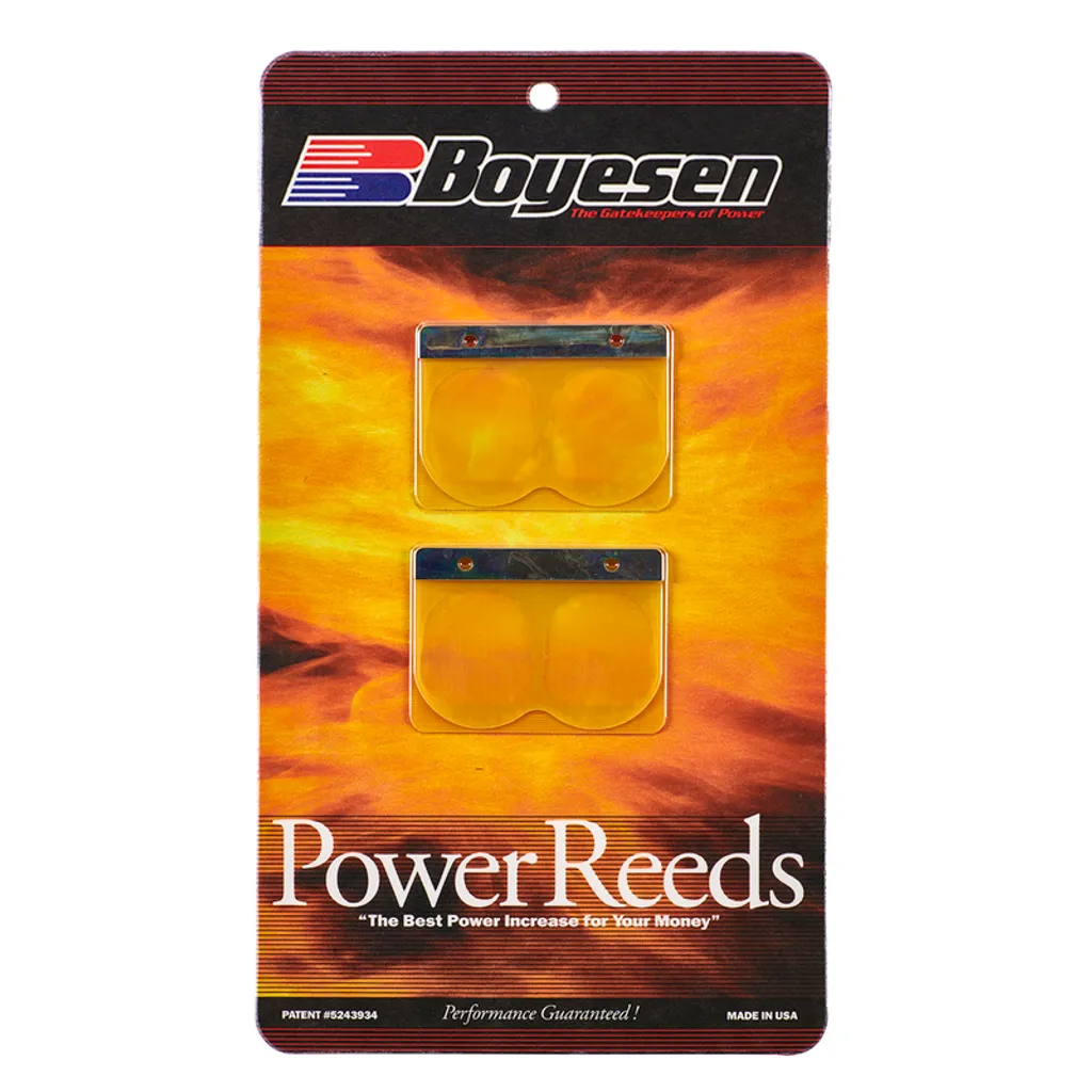 Remplacement plaquette Racing Reed Husqvarna 612 pour booster moteur
