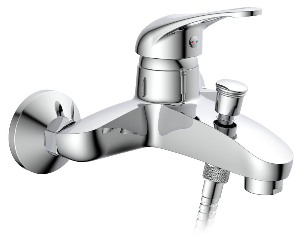 SCHÜTTE Badewannenarmatur CALVINO, Mischbatterie Badewanne, Produktbild 