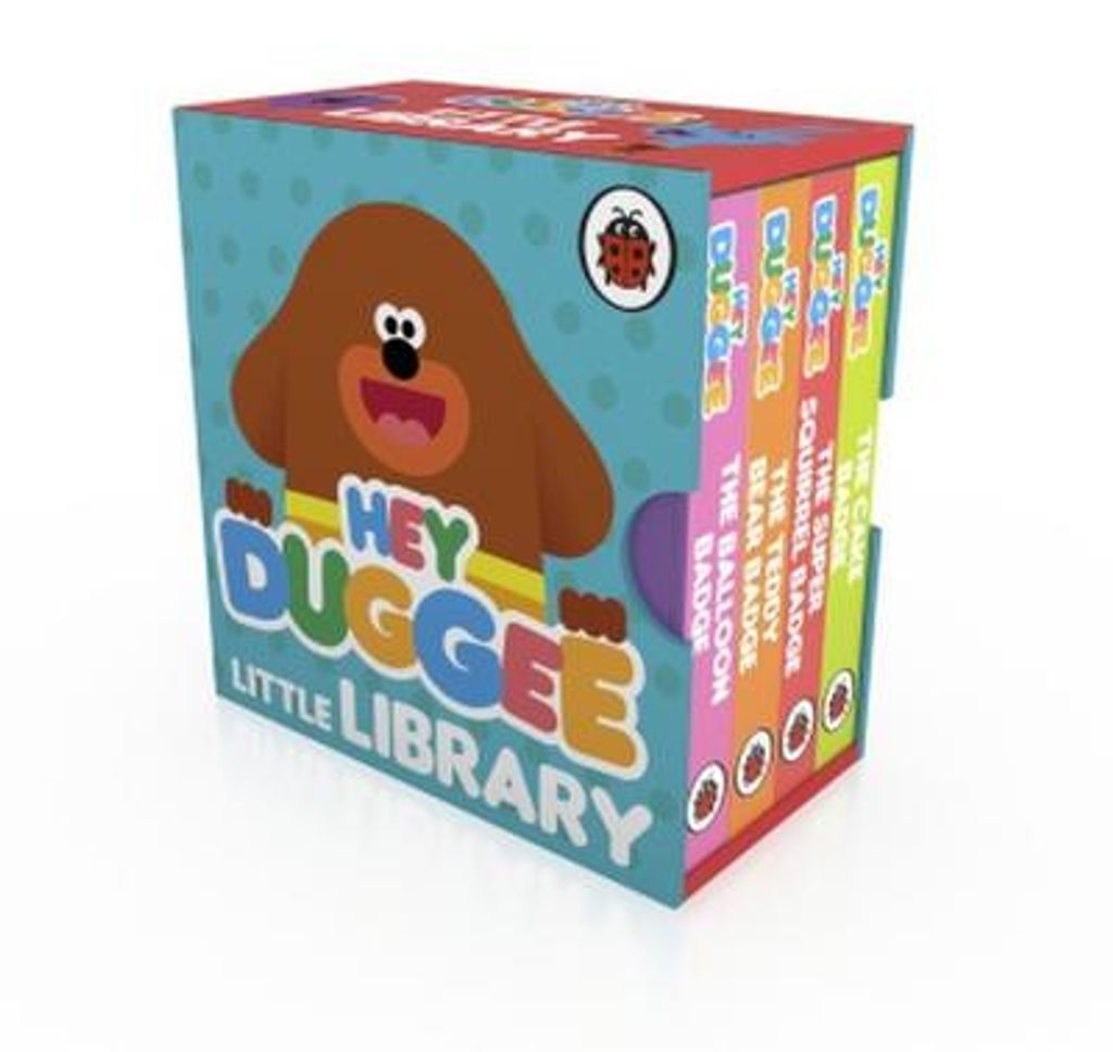 Hey Duggee: Kleine Bibliothek