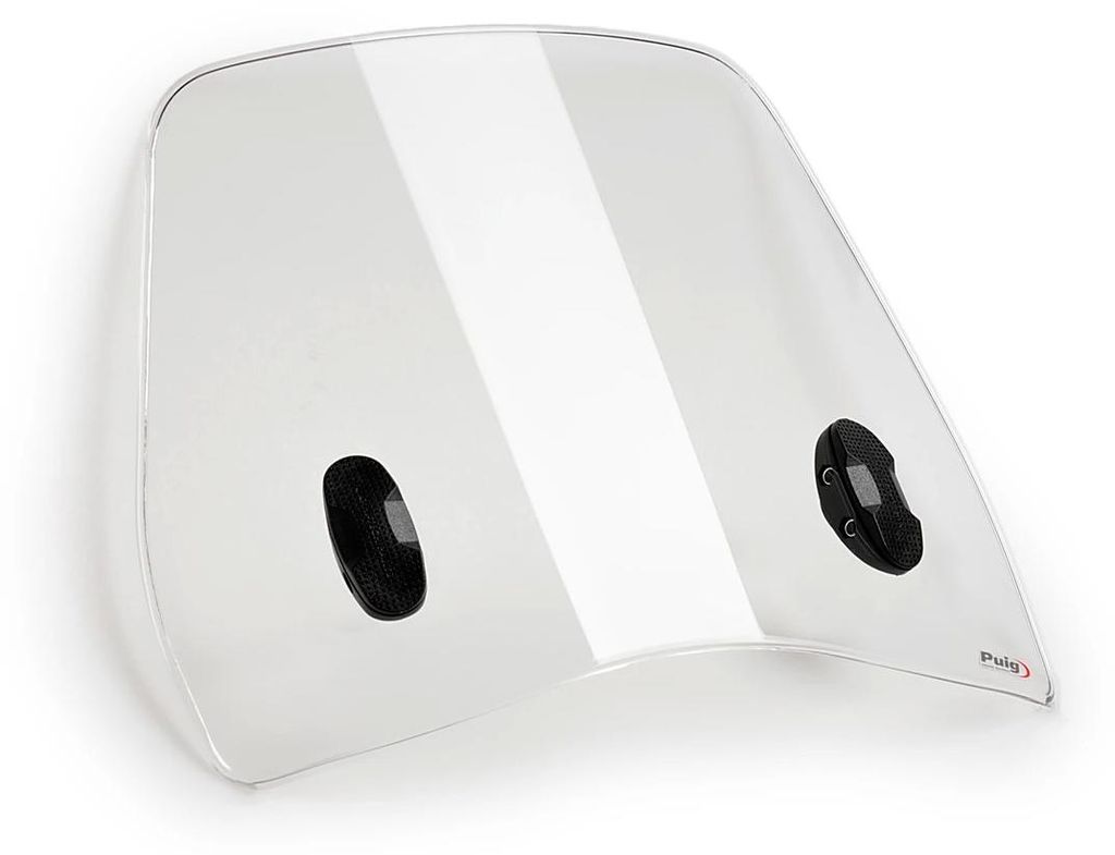 Windschild Puig Trafic transparent 370 mm mit ABE für SYM Produktbild 