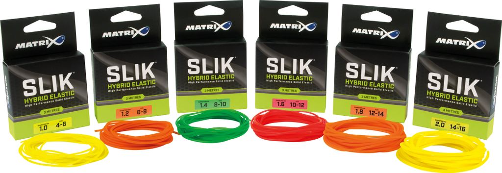 Matrix Slik Elastic yellow 1,00mm 3Meter