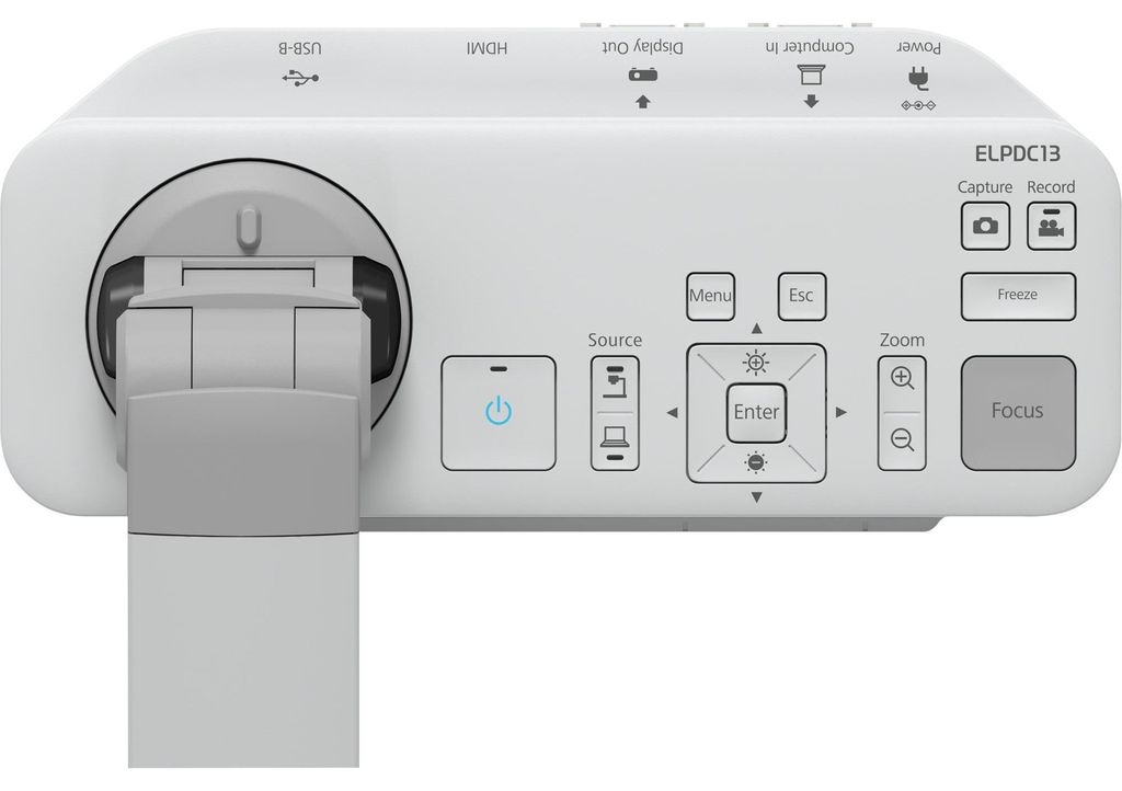 Epson ELPDC13, 25,4 / 2,7 mm (1 / 2.7"), CMOS, 1920 x 1080 Obrázok produktu 
