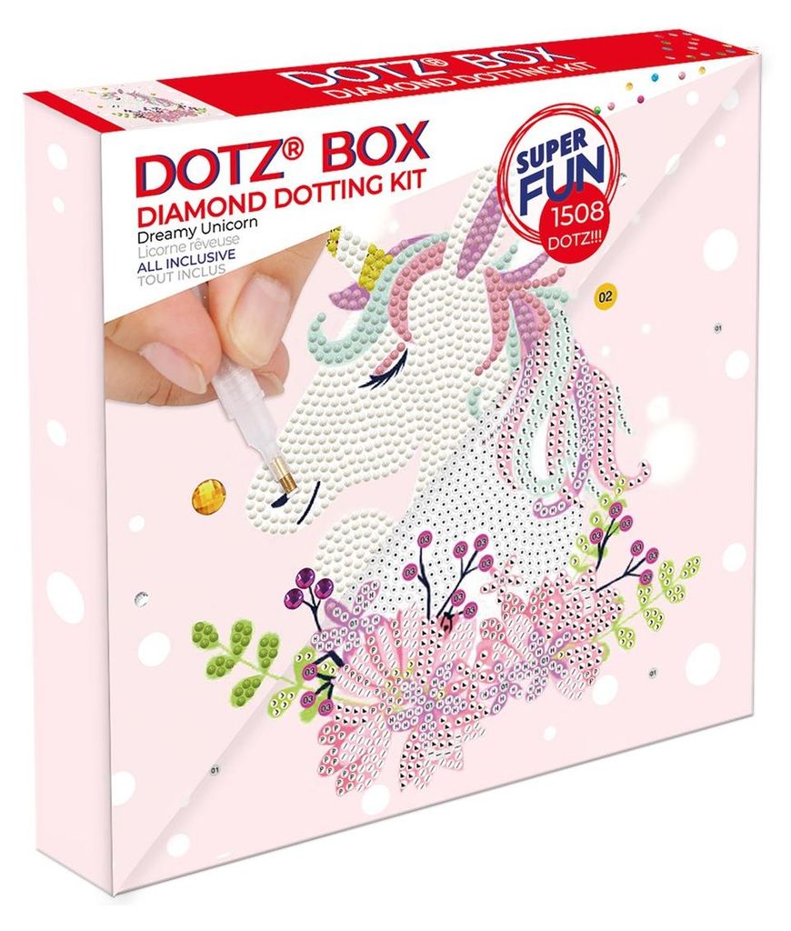 Diamond Dotz DOTZ BOX Diamond Dotting Kit Dreamy Unicorn