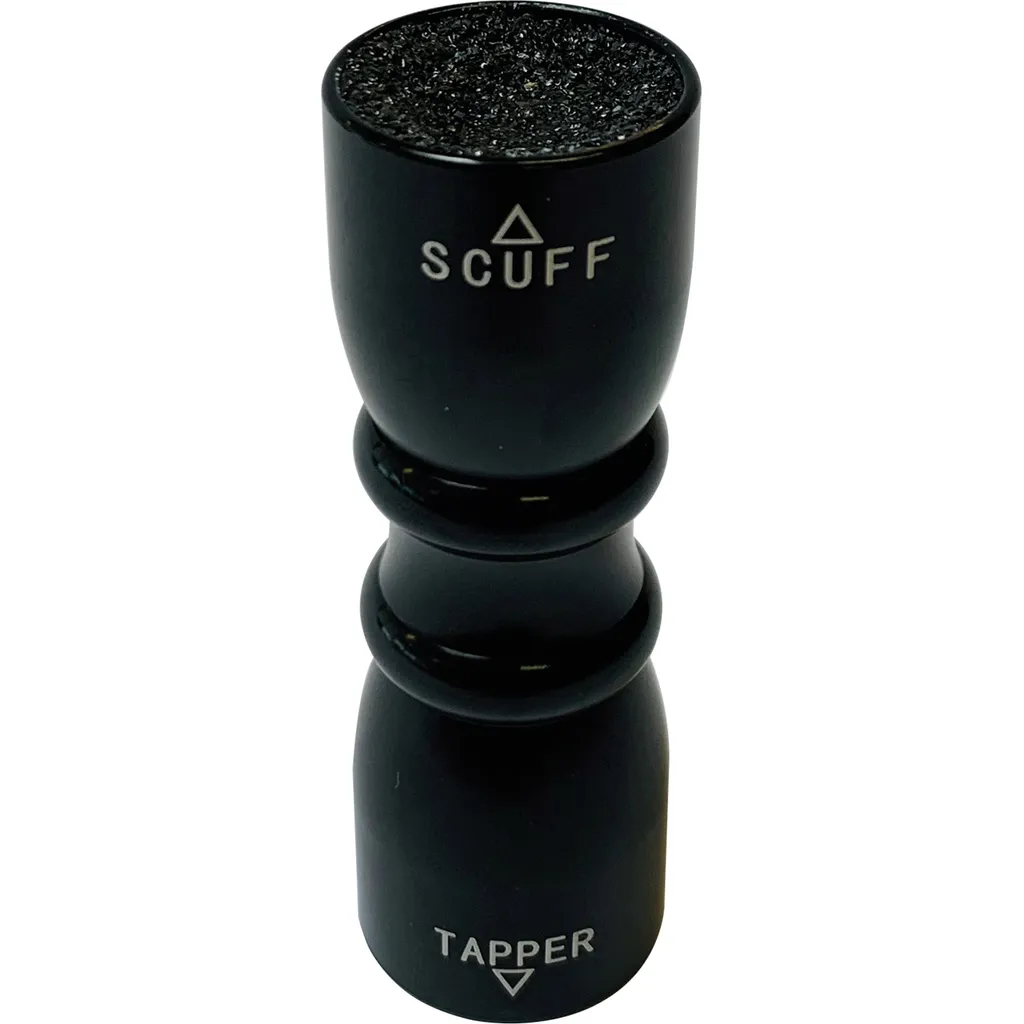 Outil 3-in-1 John West Noir avec shaper, scuffer et picker acier - 3