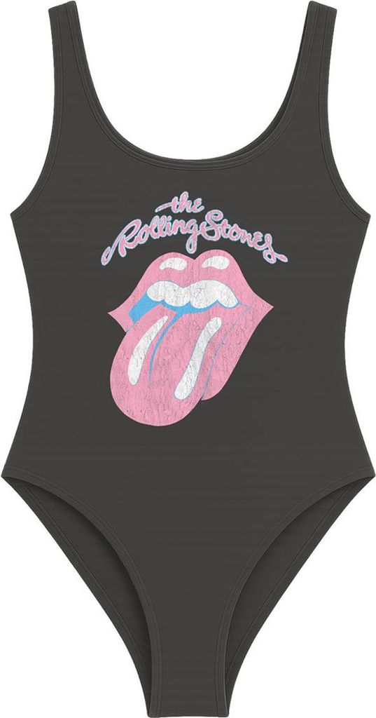 Amplified - "Washed Out" Bodysuit für Damen GD2841 (S) (Holzkohle)