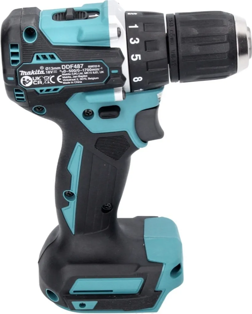 Perceuse-visseuse Makita DDF487RA 18V Brushless - 2x 2.0Ah + Chargeur