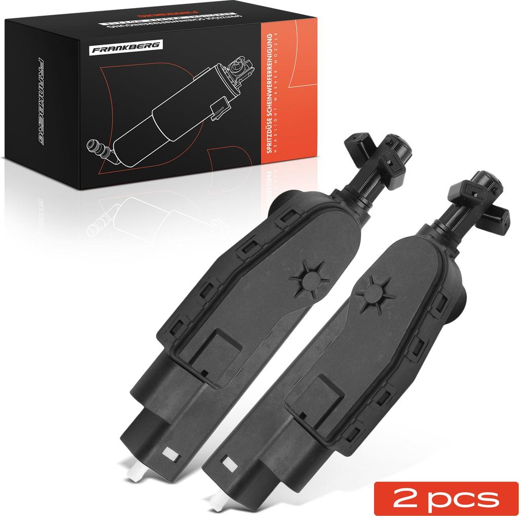 Frankberg 2x Waschwasserdüse Scheinwerferreinigung Vorne Links Rechts für Volvo XC60
