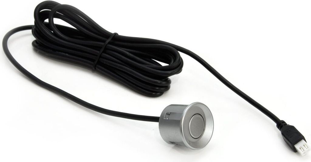 Sensore Di Parcheggio Reversing Silver 22Mm Sensore Uni Immagine del prodotto 