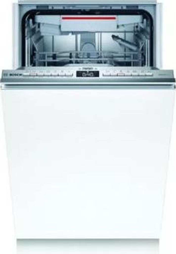 Bosch Serie 4 SPH4EMX28E, Voll integriert, Single (45 cm breit), Schwarz, Tasten, 1,75 m, 1,65 m