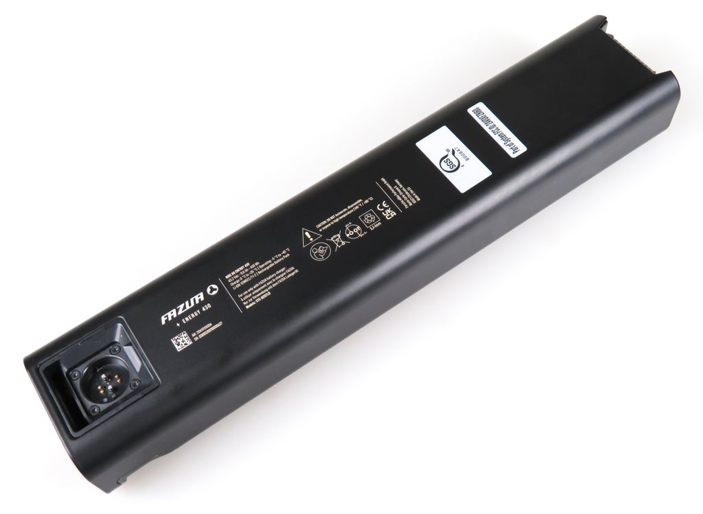 Fazua Ride 60 Pacchetto energetico 430 W Immagine del prodotto 