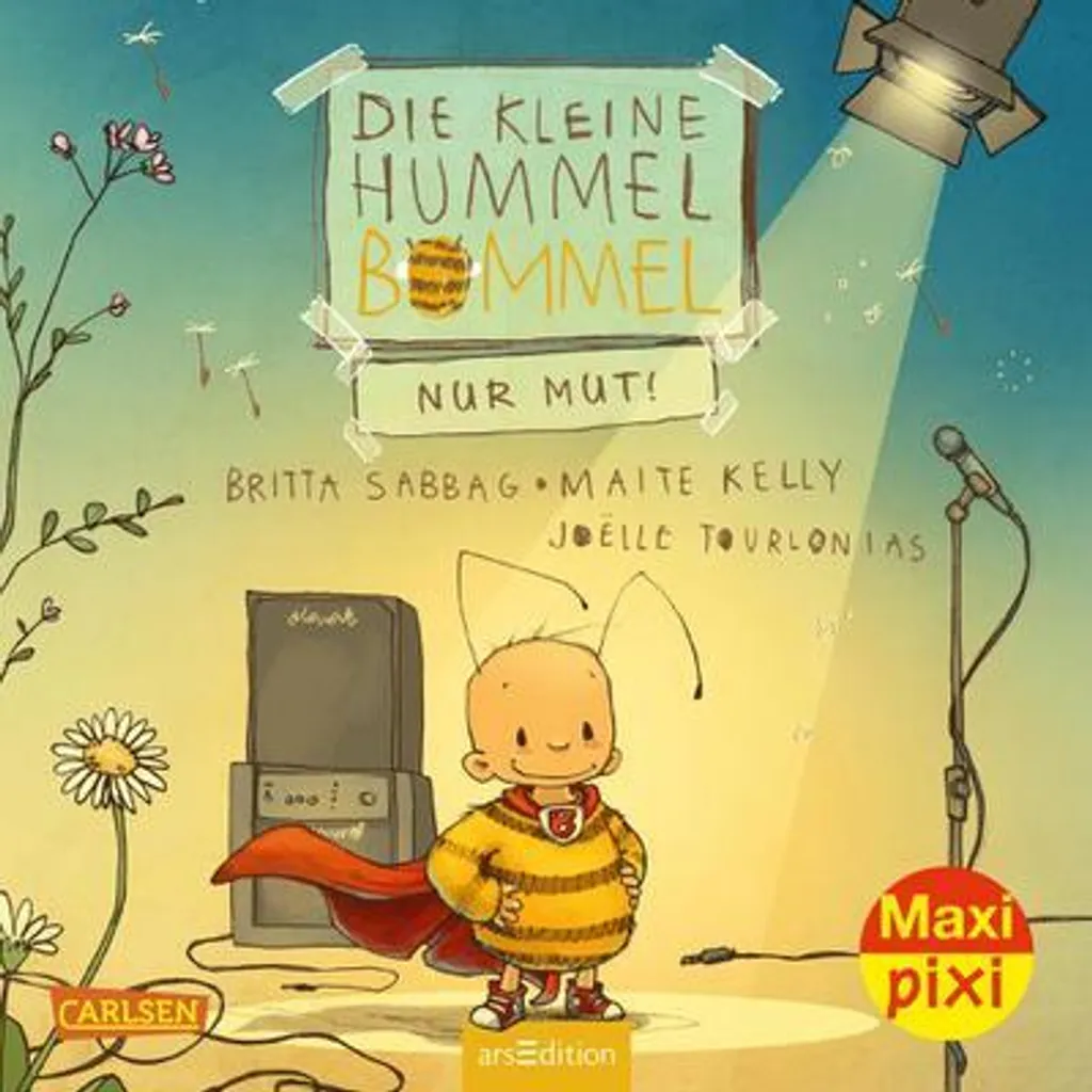 Aidez les enfants à vaincre la peur : Maxi Pixi 415 Bommel (5 ex)