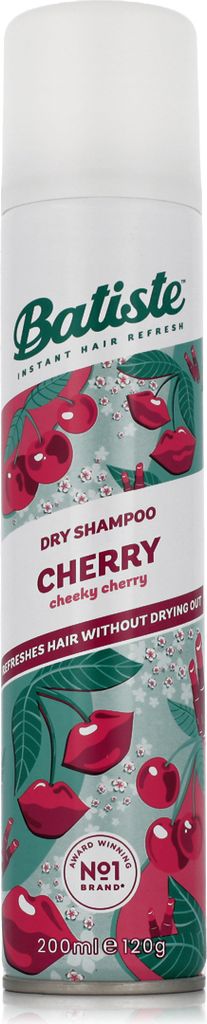 Batiste Cherry Fruity & Cheeky Shampoo secco 200 ml Immagine del prodotto 