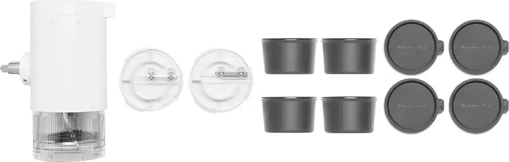 KitchenAid 5KSMSIA Accessoire Shave Ice pour Robot Pâtissier Multifonction