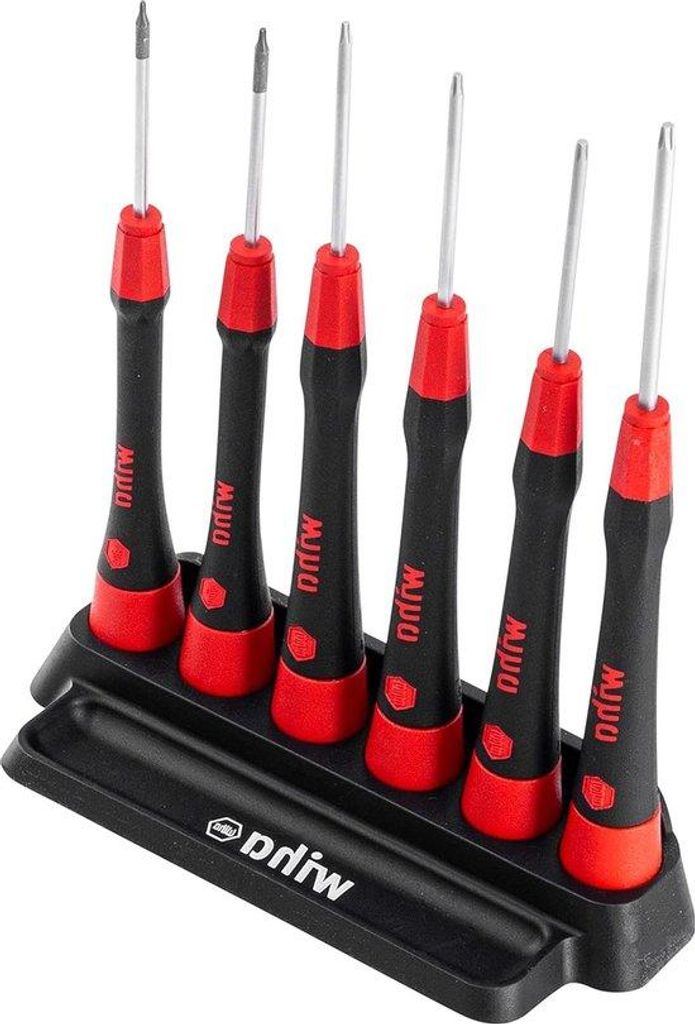 Torx-Schraubendreher-Satz mit Halter, 7 Teile