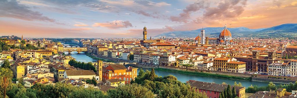 Eurographics Puzzle Florenz Italien 1000 Teile Puzzle Produktbild 