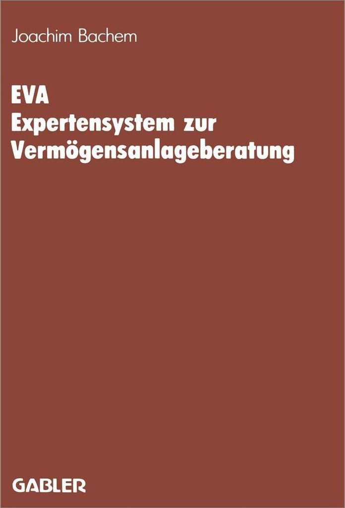 EVA Expertensystem zur Vermögensanlageberatung