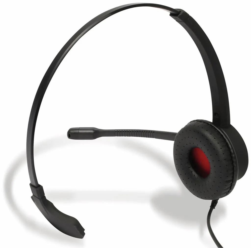 Cuffia USB Mono ALLNET per Teams | Microfono Noise Cancelling Skype - 4