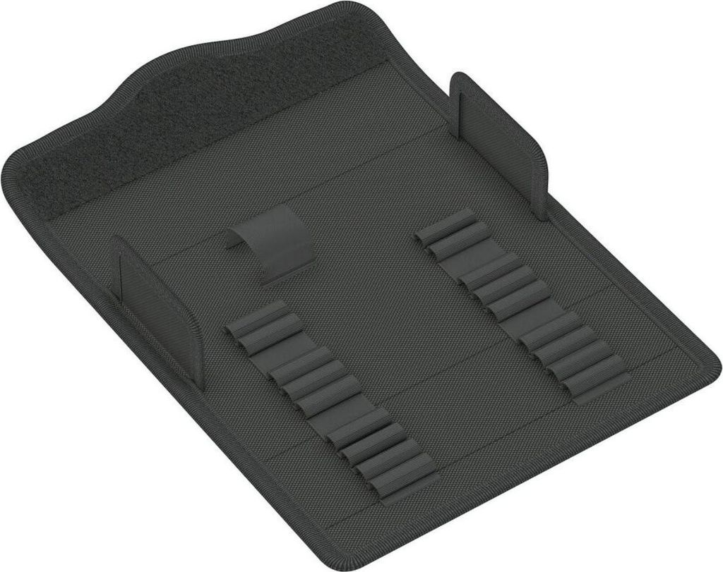 9467 Textile Box für Kraftform Kompakt 900, leer (schwarz, für Steckschlüssel- und Bit-Satz 19-teilig)