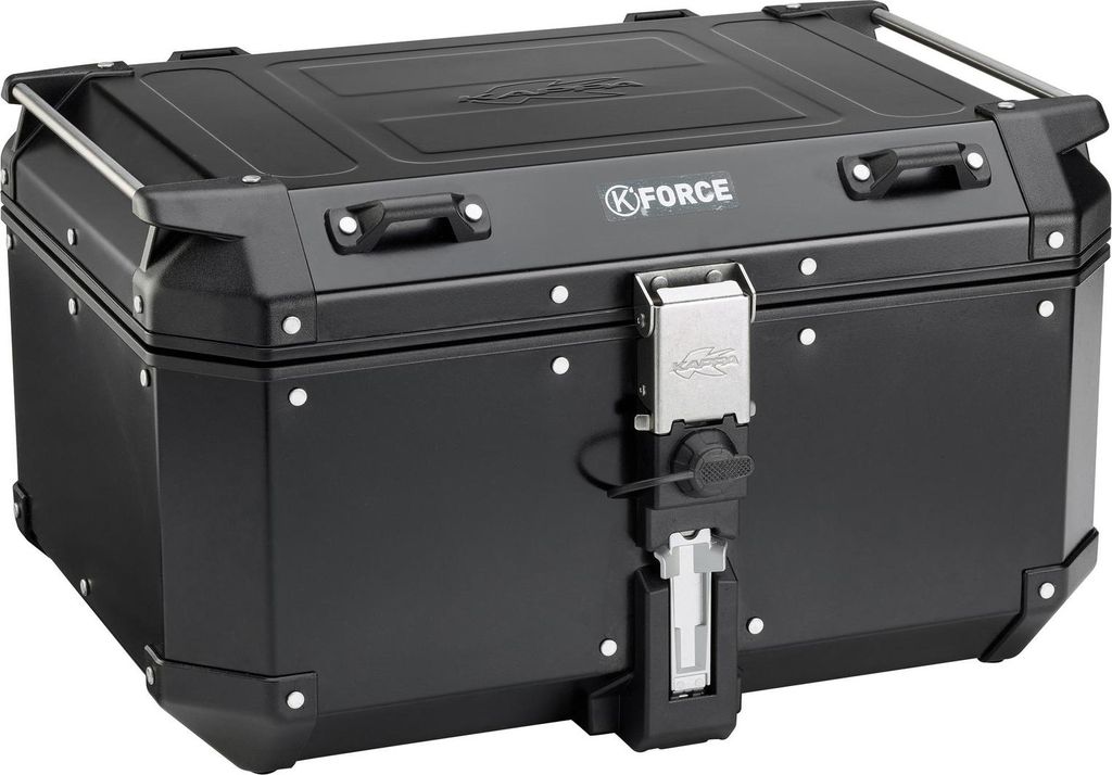 Kappa Topcase K-force 58l Monokey Aluminium Schwarz