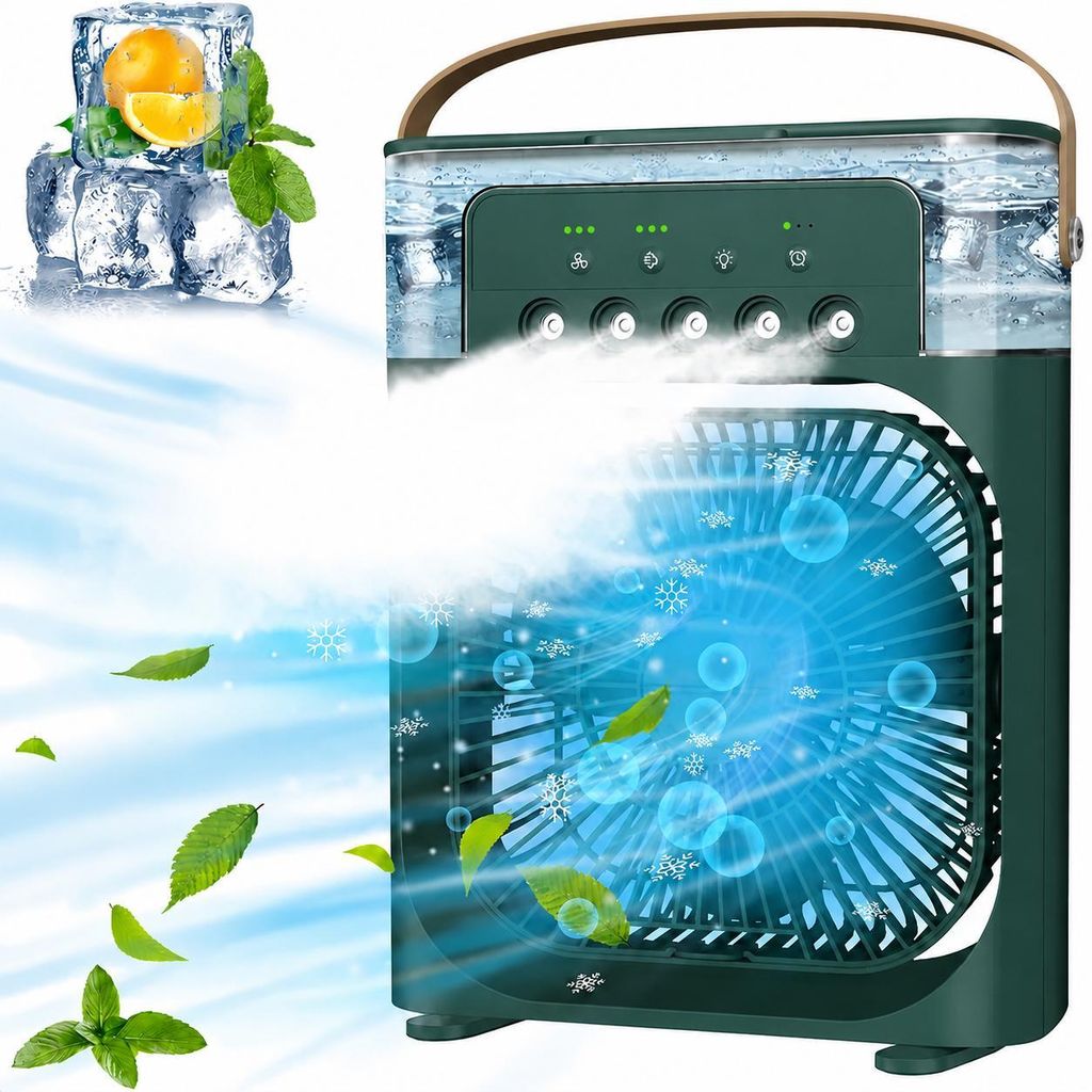 4 in 1 Tragbare Klimaanlagen,Ventilator,3 Produktbild 