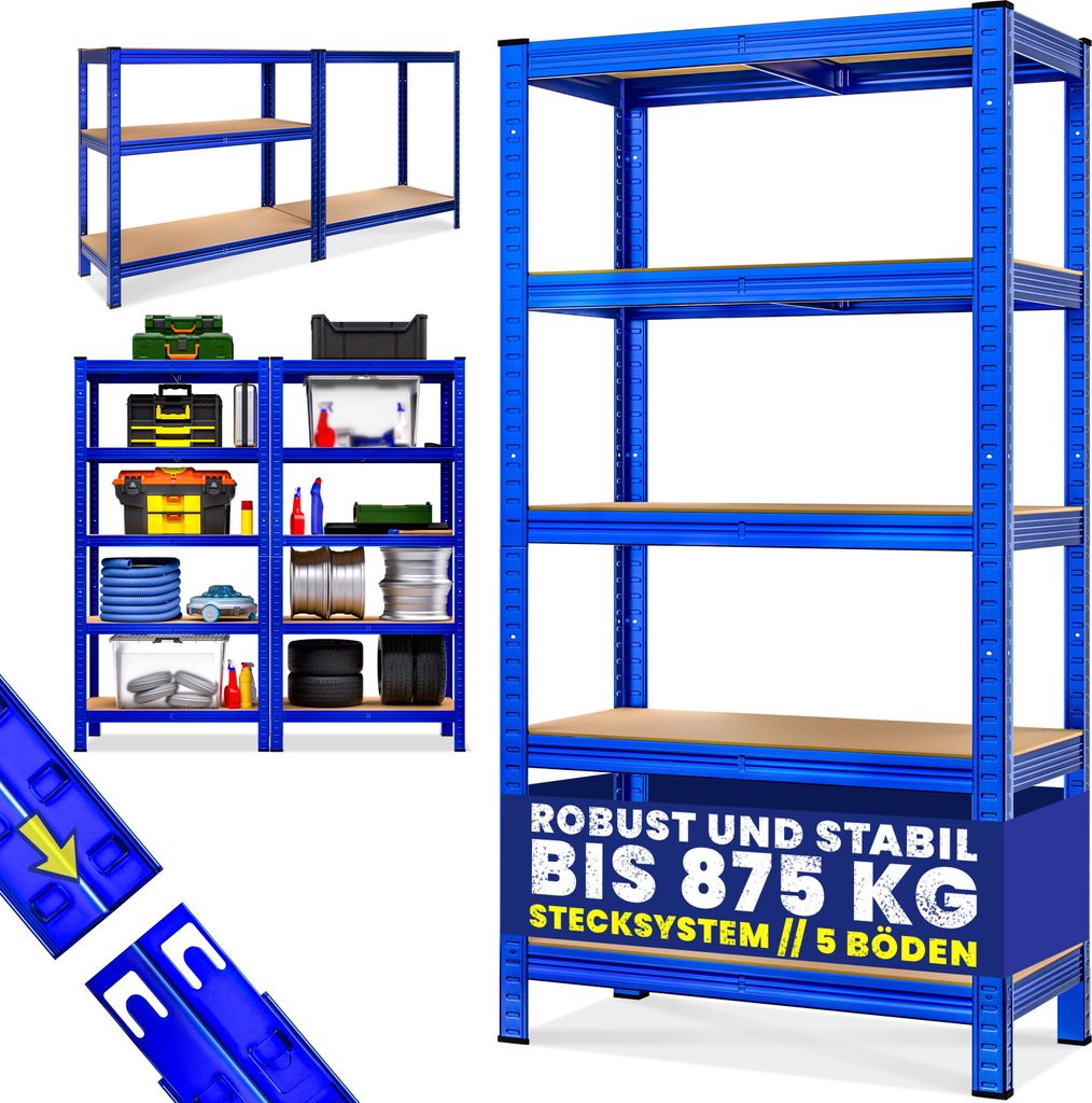 MONZANA® Heavy duty regálový upevňovací materiál Pivničné Obrázok produktu 