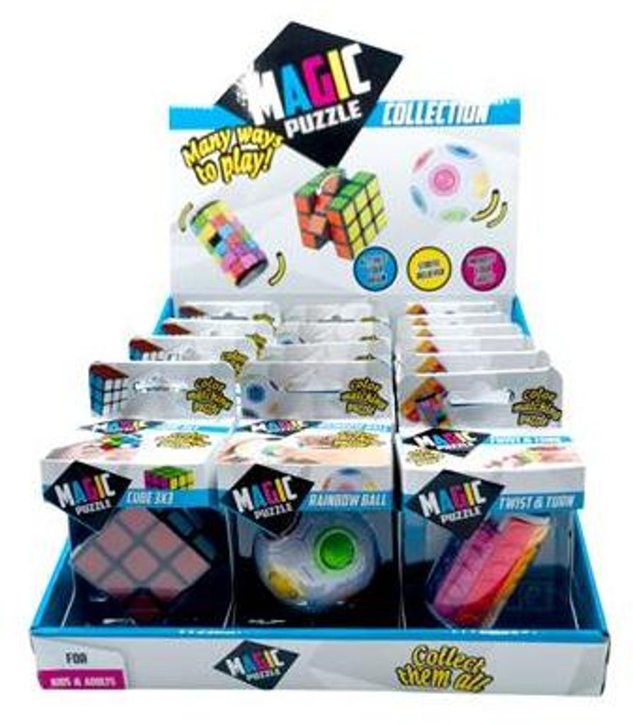 Van der Meulen Sneek Magic Puzzle Display