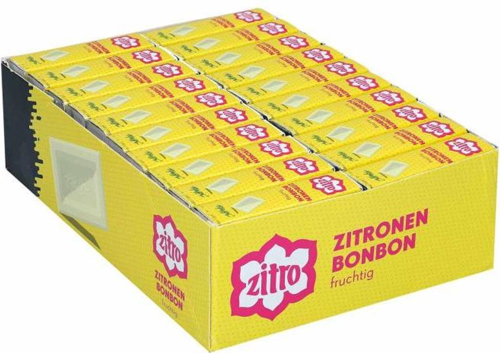 Zitro Zitronen Bonbon 100er