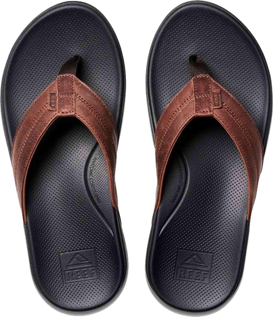 Reef Cushion Phantom 2.0 Braun/Schwarz - Heren Pantoffeln - CJ4352