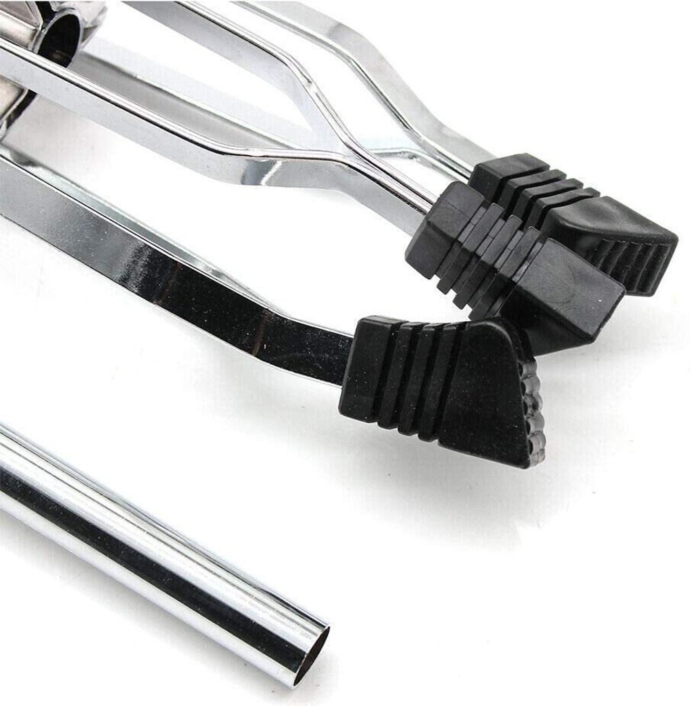 OUKANING Tattoo Armauflage – Faltbar & Höhenverstellbar (68-100 Cm), Mit PU-Leder-Kissen, Schwarz