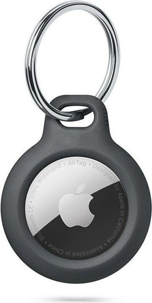 Tech-Protect Rough Apple Airtag Čierna Obrázok produktu 1