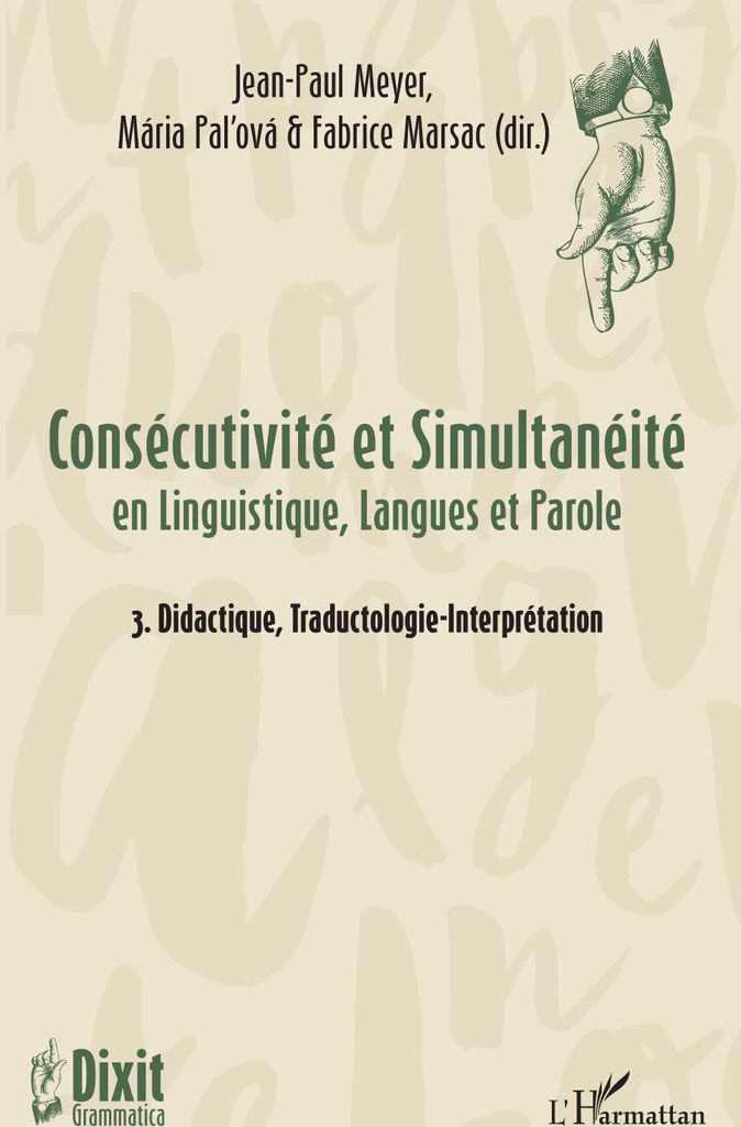 Consécutivité et Simultanéité