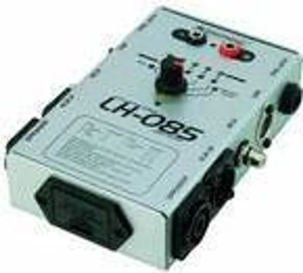 Omnitronic LH-085 Testeur de Câbles Multi-Format 10355085 Polyvalent