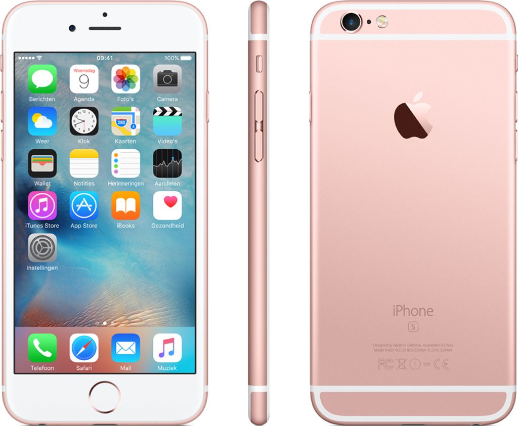 Apple iPhone 6s 32GB Roségold Produktbild 4