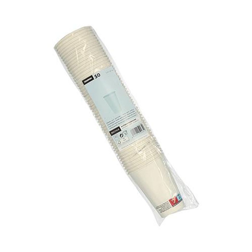 Papstar Automatenbecher/Vending Becher, Pappe "To Go" 0,18 Produktbild 