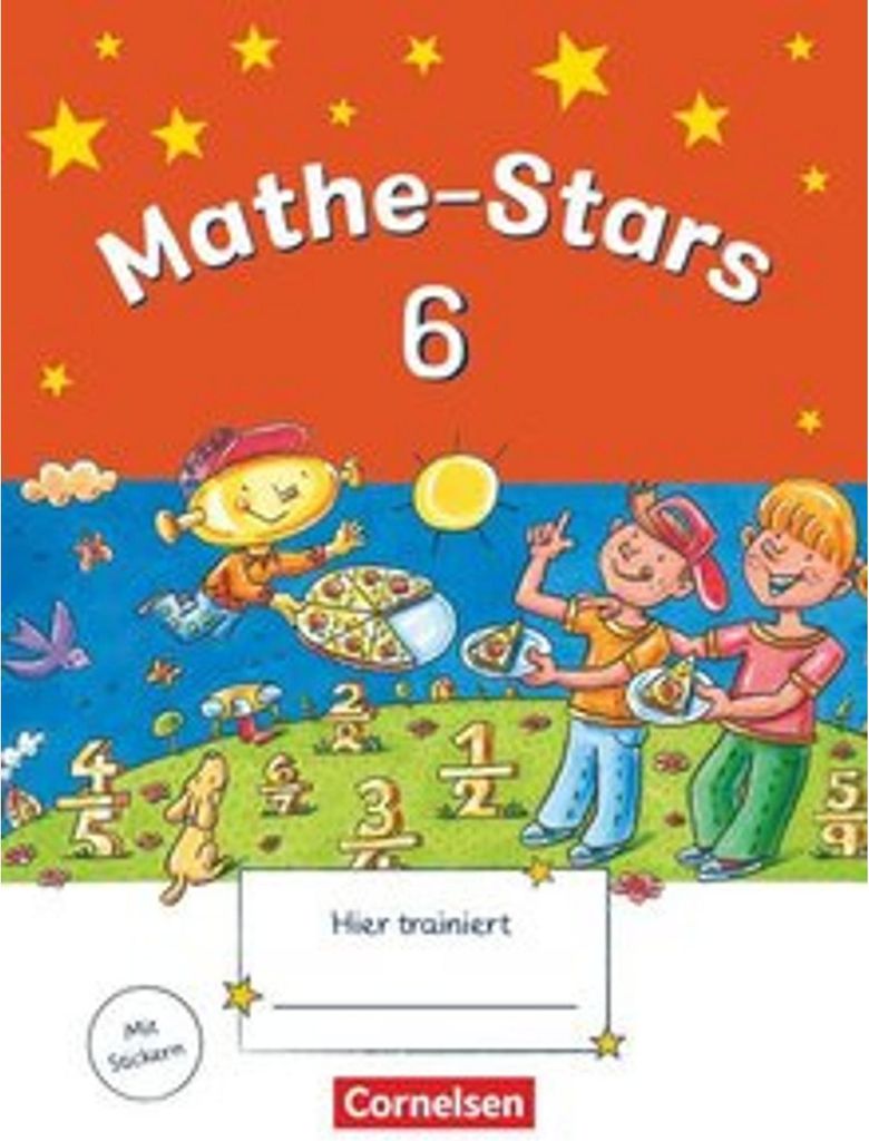 Mathe-Stars 6. Schuljahr. Basiskurs Immagine del prodotto 