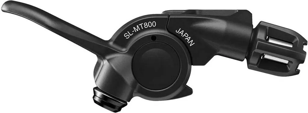Commande Shimano XT SL-MT800 I-Spec EV pour Tige Télescopique VTT Noir