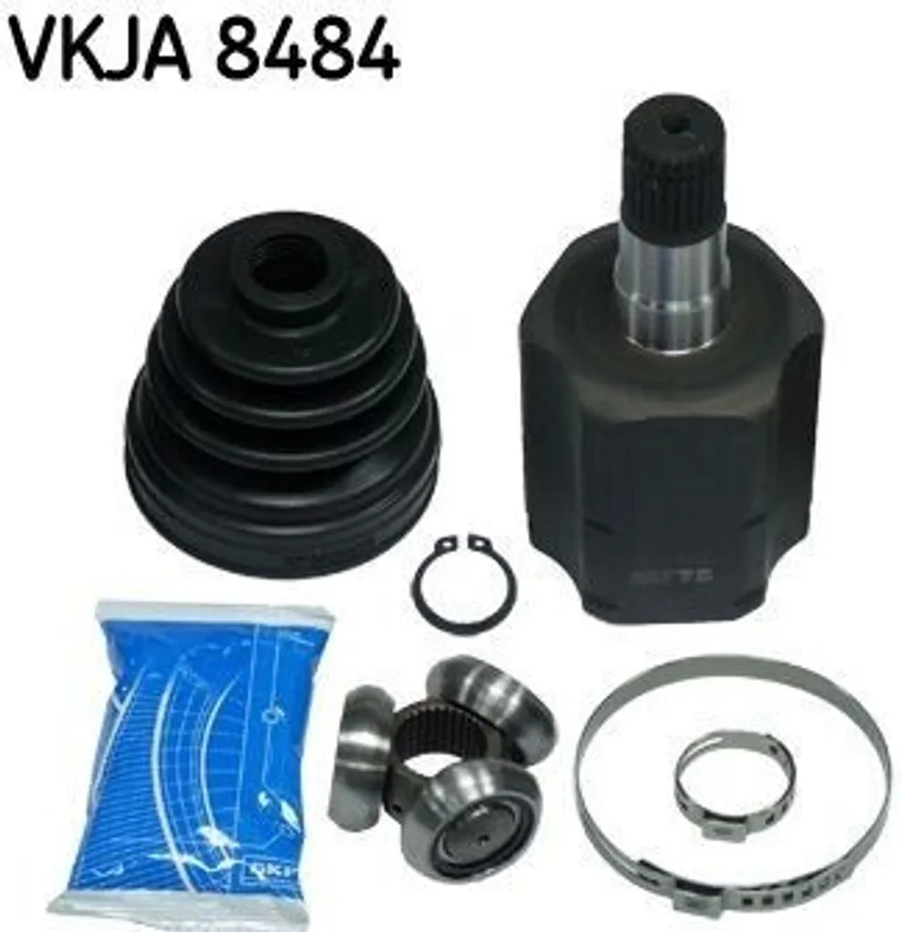 Joint de transmission SKF VKJA 8484 pour Golf V VI et Passat 1K0498103CX